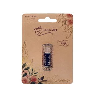فلش مموری ایکس انرژی مدل Elegant ظرفیت 64 گیگابایت با رابط 3.2