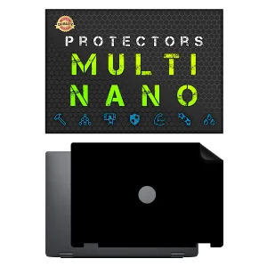 برچسب پوششی مات مولتی نانو مدل X-F1M مناسب برای پشت لپ تاپ دل Latitude 9440 14 inch 2023