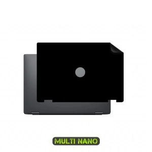 برچسب پوششی مات مولتی نانو مدل X-F1M مناسب برای پشت لپ تاپ دل Latitude 9440 14 inch 2023