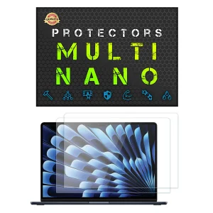 محافظ صفحه نمایش شفاف مولتی نانو مدل X-S2N مناسب برای لپ تاپ اپل MacBook Air 13 M2 Chip 13.6 Inch 2022 بسته دو عددی