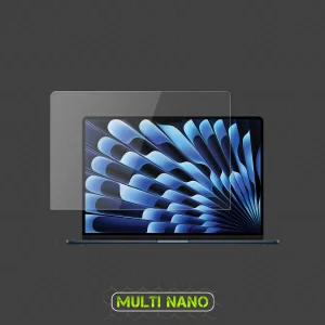 محافظ صفحه نمایش شفاف مولتی نانو مدل X-S2N مناسب برای لپ تاپ اپل MacBook Air 13 M2 Chip 13.6 Inch 2022 بسته دو عددی