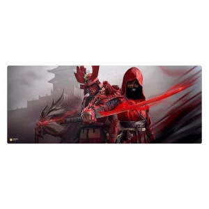 ماوس پد هومرو مدل HX431 طرح Assassin's Creed سایز 40x100 سانتی‌متر