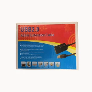 کابل افزایش طول USB 2.0 وی نت مدل ACTIVE Extension طول 10 متر