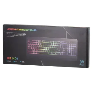کیبورد مخصوص بازی پی نت مدل KB1400