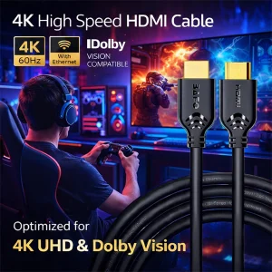 کابل HDMI بافو مدل BF-2006 طول 3 متر