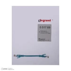 پچ کورد Cat6 لگرند مدل UUTP 4P بسته 24 عددی