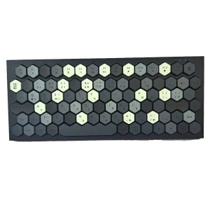 کیبورد بی سیم مافی فونیکس مدل SK-658BTW