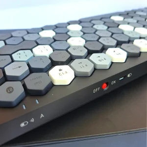 کیبورد بی سیم مافی فونیکس مدل SK-658BTW