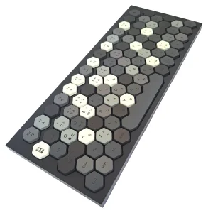 کیبورد بی سیم مافی فونیکس مدل SK-658BTW