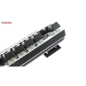 کیبورد مخصوص بازی مکانیکی رپو مدل V500 Alloy Version