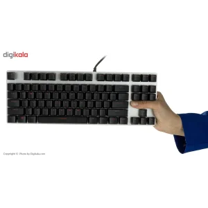 کیبورد مخصوص بازی مکانیکی رپو مدل V500 Alloy Version