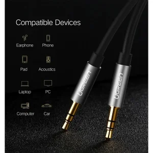 کابل AUX یوگرین مدل 10733 طول 1 متر