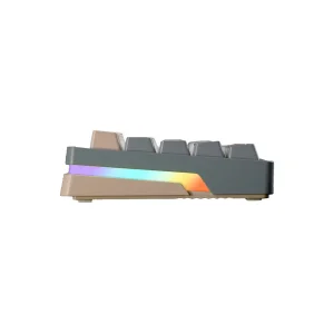 کیبورد بی سیم گیمینگ فنتک مدل Atom pro63 MK912Redswitch