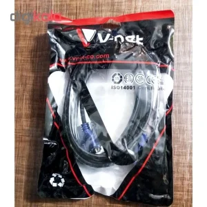 کابل VGA وی نت مدل V-CVGA0050 طول 5 متر