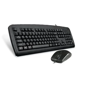 کیبورد و ماوس ای فورتک مدل KB-72620D