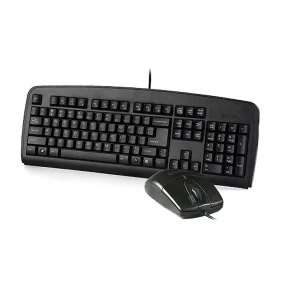 کیبورد و ماوس ای فورتک مدل KB-72620D
