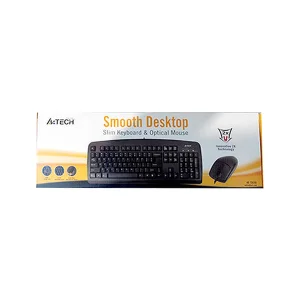 کیبورد و ماوس ای فورتک مدل KB-72620D