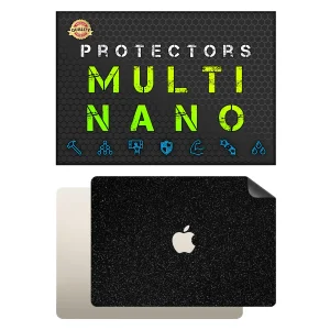 برچسب پوششی پشت لپ تاپ مولتی نانو طرح کهکشانی مدل X-F1G مناسب برای لپ تاپ اپل MacBook Air 13 M2 Chip A2681 13.6 inch 2022