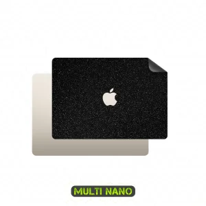 برچسب پوششی پشت لپ تاپ مولتی نانو طرح کهکشانی مدل X-F1G مناسب برای لپ تاپ اپل MacBook Air 13 M2 Chip A2681 13.6 inch 2022