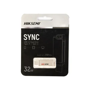 فلش مموری هایک سمی مدل E327C ظرفیت 32 گیگابایت با رابط USB 3.2 Gen1