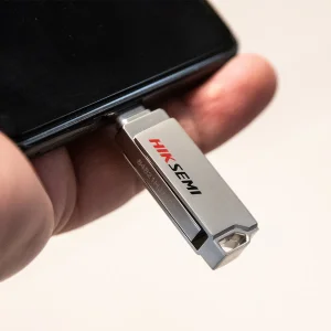 فلش مموری هایک سمی مدل E327C ظرفیت 32 گیگابایت با رابط USB 3.2 Gen1