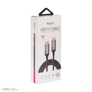 کابل HDMI یسیدو مدل HMII طول 1.8 متر