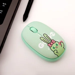 ماوس بی سیم رپو مدل M650 Silent طرح GOGO