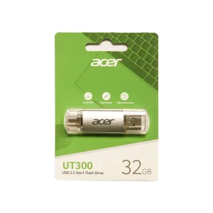 فلش مموری ایسر مدل UT300 ظرفیت 32 گیگابایت با رابط USB 3.2