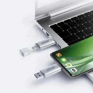 فلش مموری ایسر مدل UT300 ظرفیت 32 گیگابایت با رابط USB 3.2