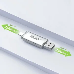فلش مموری ایسر مدل UT300 ظرفیت 32 گیگابایت با رابط USB 3.2