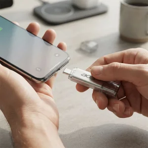 فلش مموری ایسر مدل UT300 ظرفیت 32 گیگابایت با رابط USB 3.2