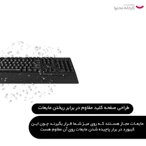 کیبورد و ماوس رپو مدل NX2000