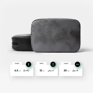 کاور لپ تاپ پِروین مدل LC-23 مناسب برای اچ پی Envy سایز 13 اینچی به همراه کیف اکسسوری