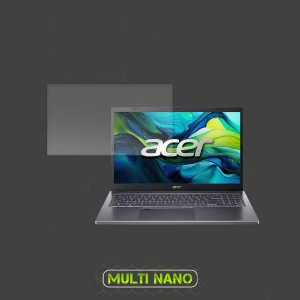 محافظ صفحه نمایش آنتی رفلکس مولتی نانو مدل X-S2M مناسب برای لپ تاپ ایسر Aspire 15 A15 15.6 Inch 2024 بسته دو عددی