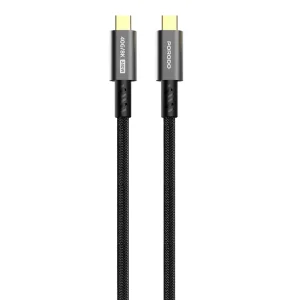 کابل تبدیل USB-C پرودو مدل Woven طول 1.8 متر