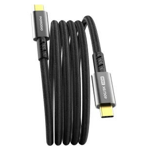 کابل تبدیل USB-C پرودو مدل Woven طول 1.8 متر