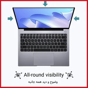 محافظ صفحه نمایش شفاف ریمکس مدل HyGEL مناسب برای لپ تاپ ایسوس ZenBook Flip 13 OLED