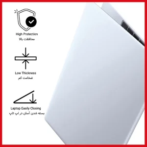 محافظ صفحه نمایش شفاف ریمکس مدل HyGEL مناسب برای لپ تاپ ایسوس ZenBook Flip 13 OLED