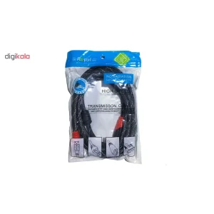 کابل VGA رویال مدل RV3M طول 3 متر