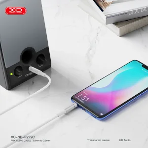 کابل AUX ایکس او مدل NB-R279C طول 1 متر