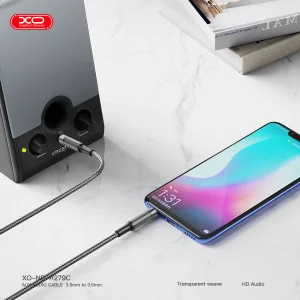 کابل AUX ایکس او مدل NB-R279C طول 1 متر