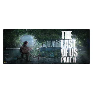 ماوس پد هومرو مدل HX304 طرح آخرین بازمانده از ما The Last of Us سایز 40x100 سانتی‌متر