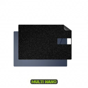 برچسب پوششی پشت لپ تاپ مولتی نانو طرح کهکشانی مدل X-F1G مناسب برای لپ تاپ ایسوس VivoBook 14 X1404ZA 14 inch 2024
