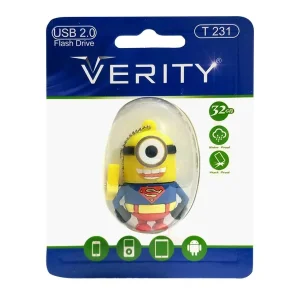 فلش مموری وریتی مدل T231 ظرفیت 64 گیگابایت با رابط USB 2.0