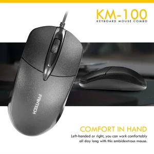 کیبورد و ماوس فنتک مدل KM-100