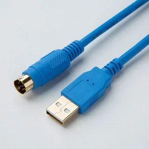کابل پروگرام آمساموشن مدل Mitsubishi PLC کد USB-SC09-FX