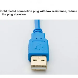 کابل پروگرام آمساموشن مدل Mitsubishi PLC کد USB-SC09-FX