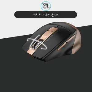 ماوس بی سیم ای فورتک مدل F_B_35_S_SILENT