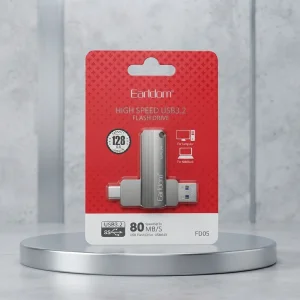 فلش مموری ارلدام مدل FD05 ظرفیت 128 گیگابایت با رابط USB 3.2