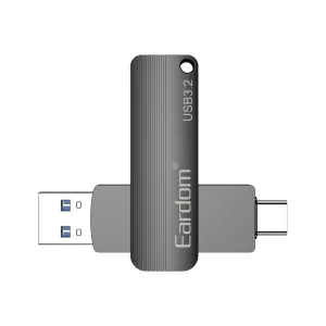 فلش مموری ارلدام مدل FD05 ظرفیت 128 گیگابایت با رابط USB 3.2